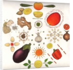 Fruit and Vegetables, 1988 by Wayne Anderson