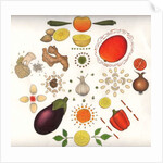 Fruit and Vegetables, 1988 by Wayne Anderson