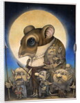 The Moon Rose, 1983 by Wayne Anderson