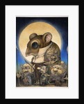 The Moon Rose, 1983 by Wayne Anderson