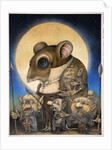 The Moon Rose, 1983 by Wayne Anderson