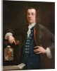 Edward Scrivener, c.1750 by English School