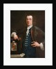 Edward Scrivener, c.1750 by English School