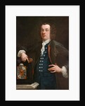 Edward Scrivener, c.1750 by English School