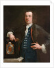 Edward Scrivener, c.1750 by English School