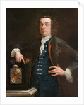 Edward Scrivener, c.1750 by English School