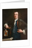 Edward Scrivener, c.1750 by English School
