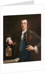 Edward Scrivener, c.1750 by English School