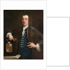 Edward Scrivener, c.1750 by English School