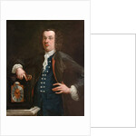 Edward Scrivener, c.1750 by English School