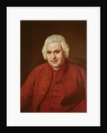 Portrait of Thomas Mudge of the Worshipful Company of Clockmakers by Nathaniel Dance