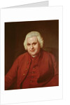 Portrait of Thomas Mudge of the Worshipful Company of Clockmakers by Nathaniel Dance