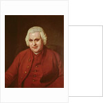 Portrait of Thomas Mudge of the Worshipful Company of Clockmakers by Nathaniel Dance