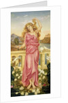 Helen of Troy, 1898 by Evelyn De Morgan