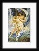 Boreas and Oreithyia, 1896 by Evelyn De Morgan