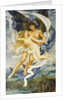 Boreas and Oreithyia, 1896 by Evelyn De Morgan