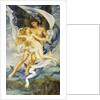Boreas and Oreithyia, 1896 by Evelyn De Morgan