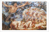 Boreas and Fallen Leaves by Evelyn De Morgan