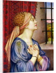The Prisoner, 1907-08 by Evelyn De Morgan