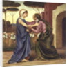 Salutation or The Visitation, 1883 by Evelyn De Morgan
