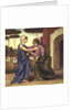 Salutation or The Visitation, 1883 by Evelyn De Morgan