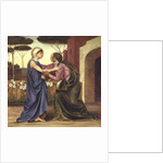 Salutation or The Visitation, 1883 by Evelyn De Morgan