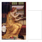The Love Potion, 1903 by Evelyn De Morgan