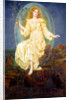 Lux in Tenebris, 1895 by Evelyn De Morgan