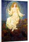 Lux in Tenebris, 1895 by Evelyn De Morgan