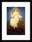 Lux in Tenebris, 1895 by Evelyn De Morgan