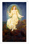 Lux in Tenebris, 1895 by Evelyn De Morgan