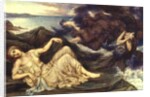 Port after Stormy Seas, 1905 by Evelyn De Morgan