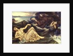 Port after Stormy Seas, 1905 by Evelyn De Morgan