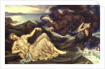 Port after Stormy Seas, 1905 by Evelyn De Morgan