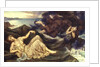 Port after Stormy Seas, 1905 by Evelyn De Morgan