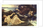 Port after Stormy Seas, 1905 by Evelyn De Morgan
