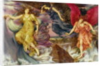 The Storm Spirits, 1900 by Evelyn De Morgan