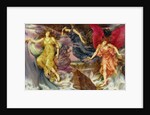 The Storm Spirits, 1900 by Evelyn De Morgan