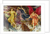 The Storm Spirits, 1900 by Evelyn De Morgan