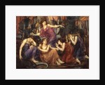 The Captives by Evelyn De Morgan