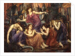 The Captives by Evelyn De Morgan