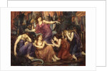The Captives by Evelyn De Morgan