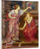 Queen Eleanor and Fair Rosamund, c.1901-1902 by Evelyn De Morgan