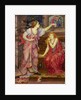 Queen Eleanor and Fair Rosamund, c.1901-1902 by Evelyn De Morgan