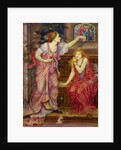 Queen Eleanor and Fair Rosamund, c.1901-1902 by Evelyn De Morgan