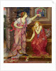 Queen Eleanor and Fair Rosamund, c.1901-1902 by Evelyn De Morgan