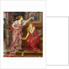 Queen Eleanor and Fair Rosamund, c.1901-1902 by Evelyn De Morgan