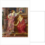 Queen Eleanor and Fair Rosamund, c.1901-1902 by Evelyn De Morgan