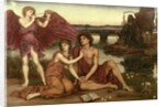 Love's Passing, 1883-84 by Evelyn De Morgan
