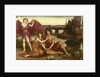Love's Passing, 1883-84 by Evelyn De Morgan